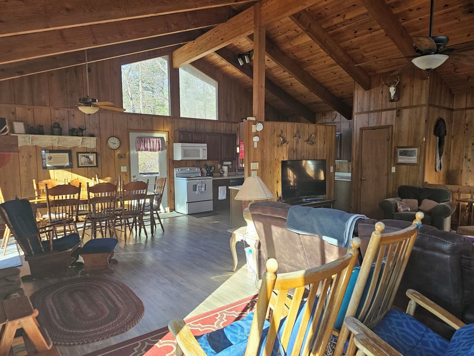 Open Family/Dining area
