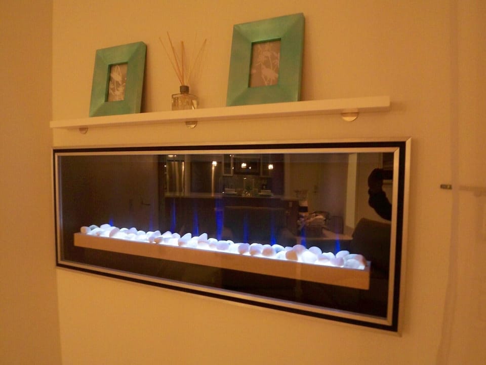 LED Fireplace