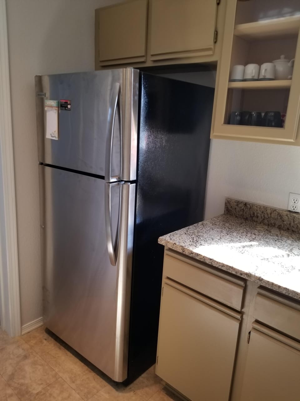 New fridge 2018