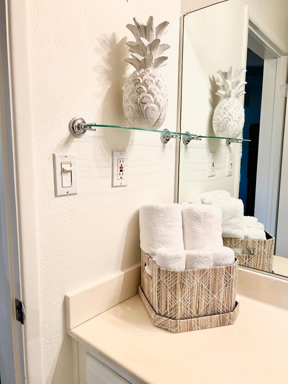 Master bath upstairs