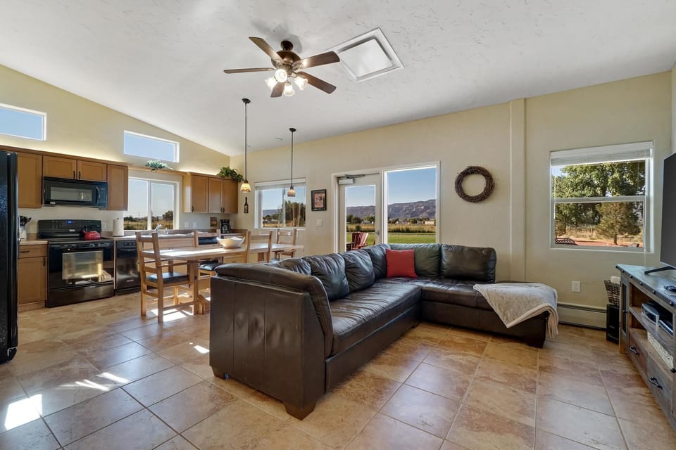 Come put your feet up on our chaise lounge.