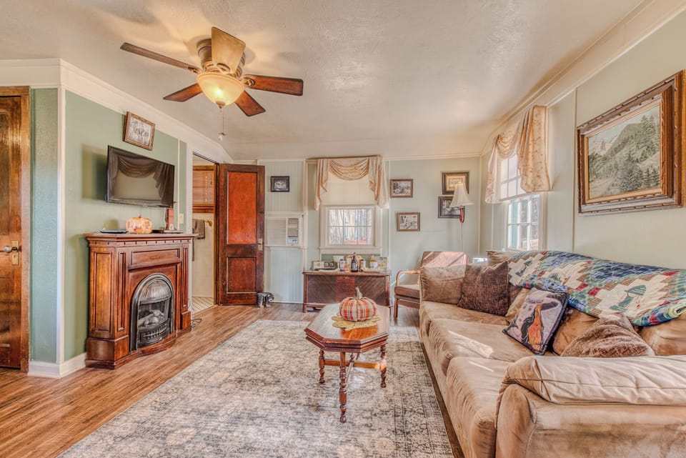 Comfy Retro Living Area