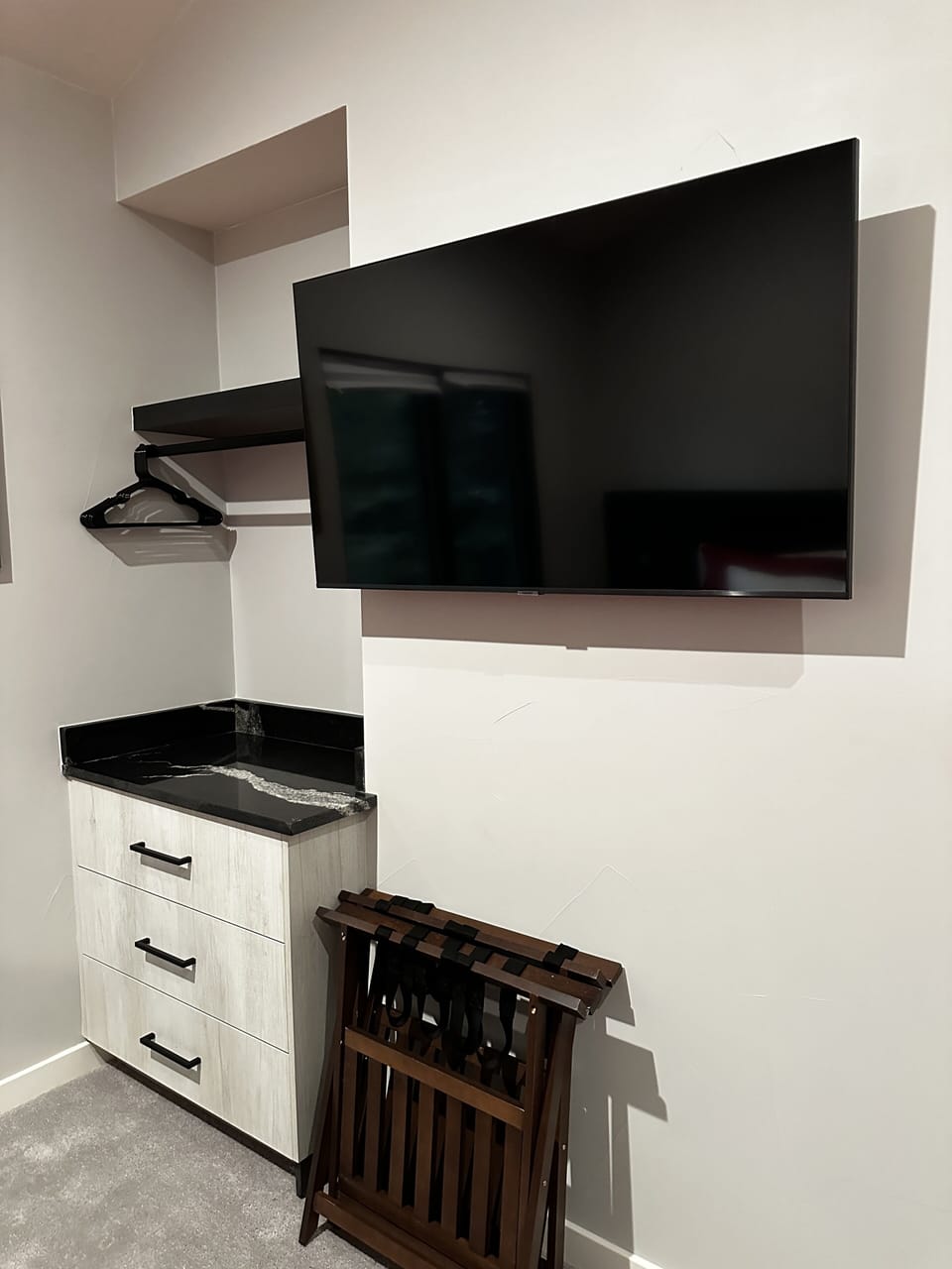 Front Bedroom closet space