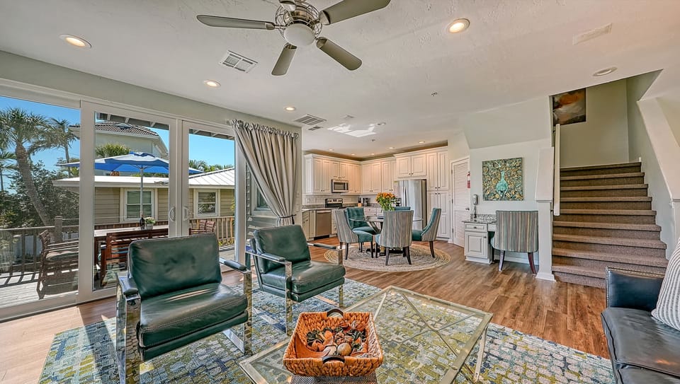 living room - open floor plan