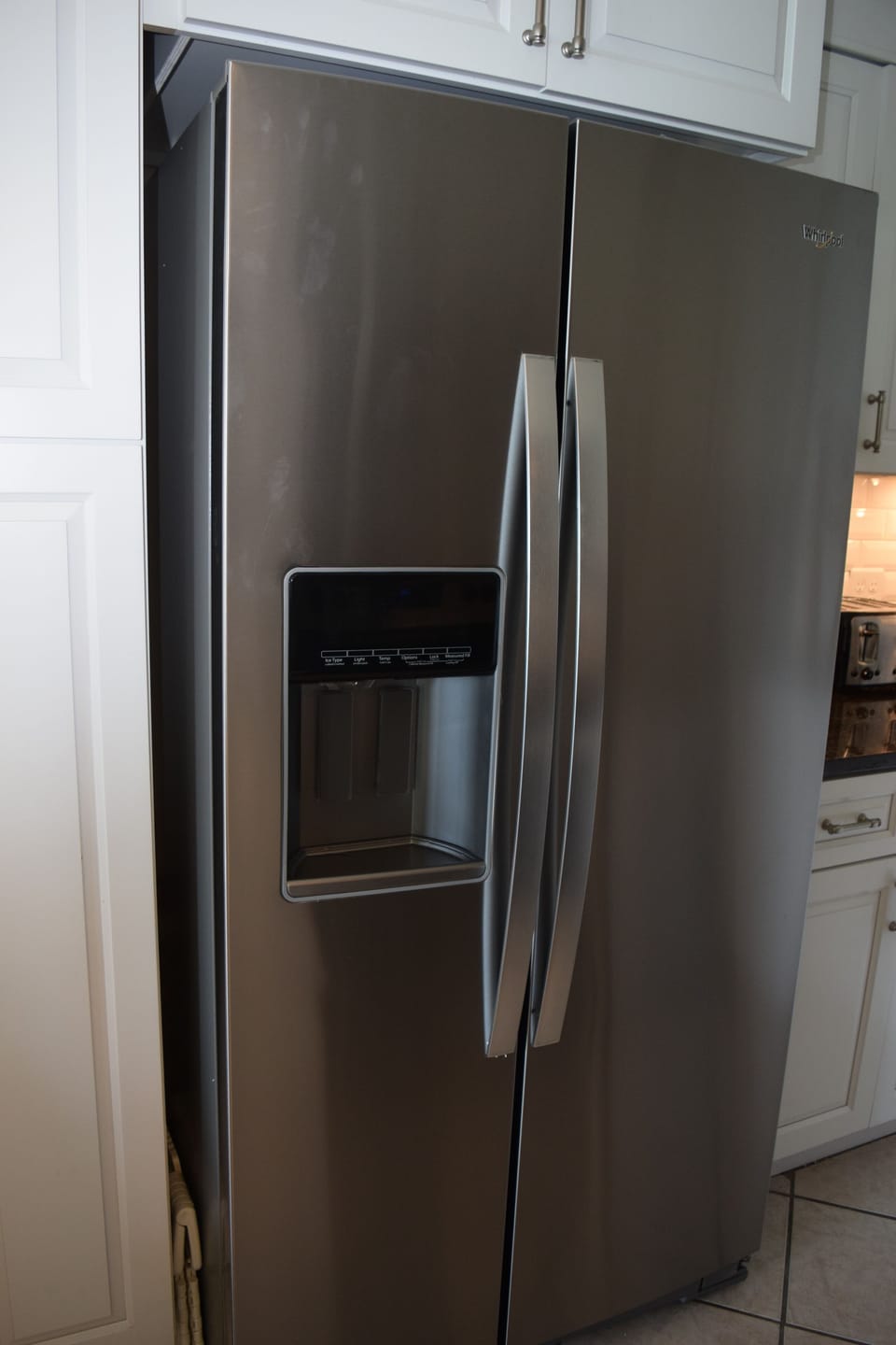 New Stainless Steel Side - by - Side Refrig