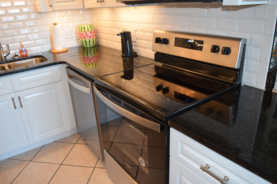 Stainless Steel Appliances