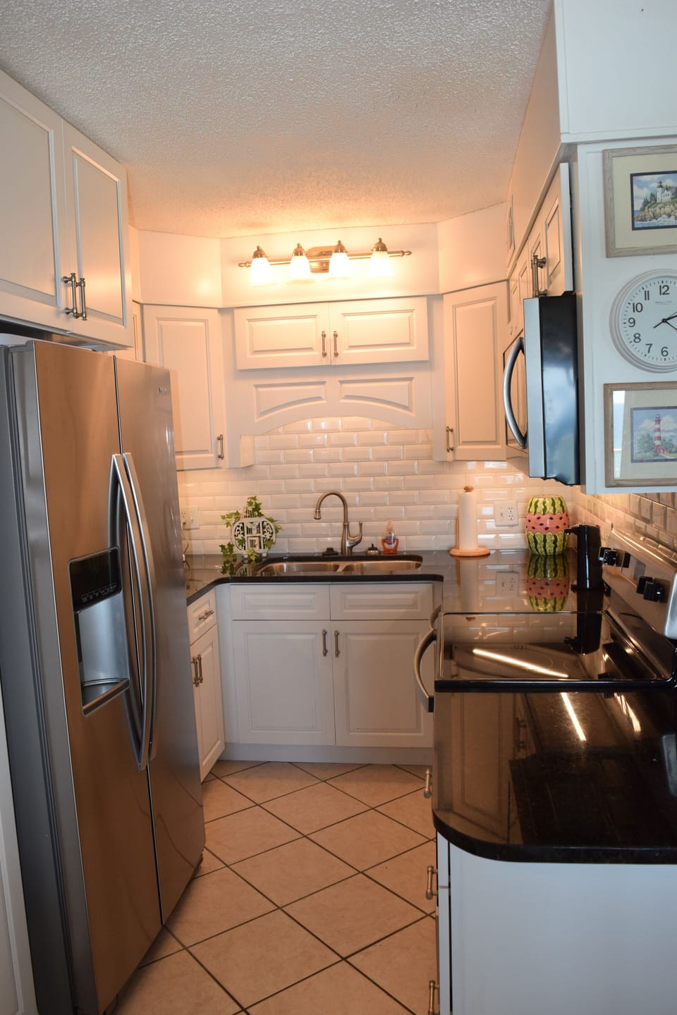 Well Equipped Kitchen