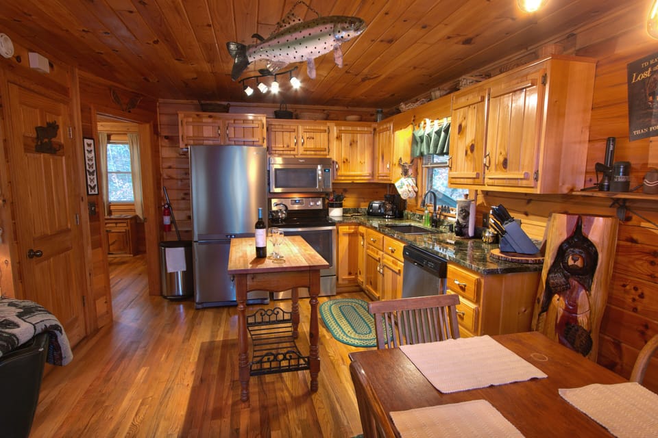 Kitchen area