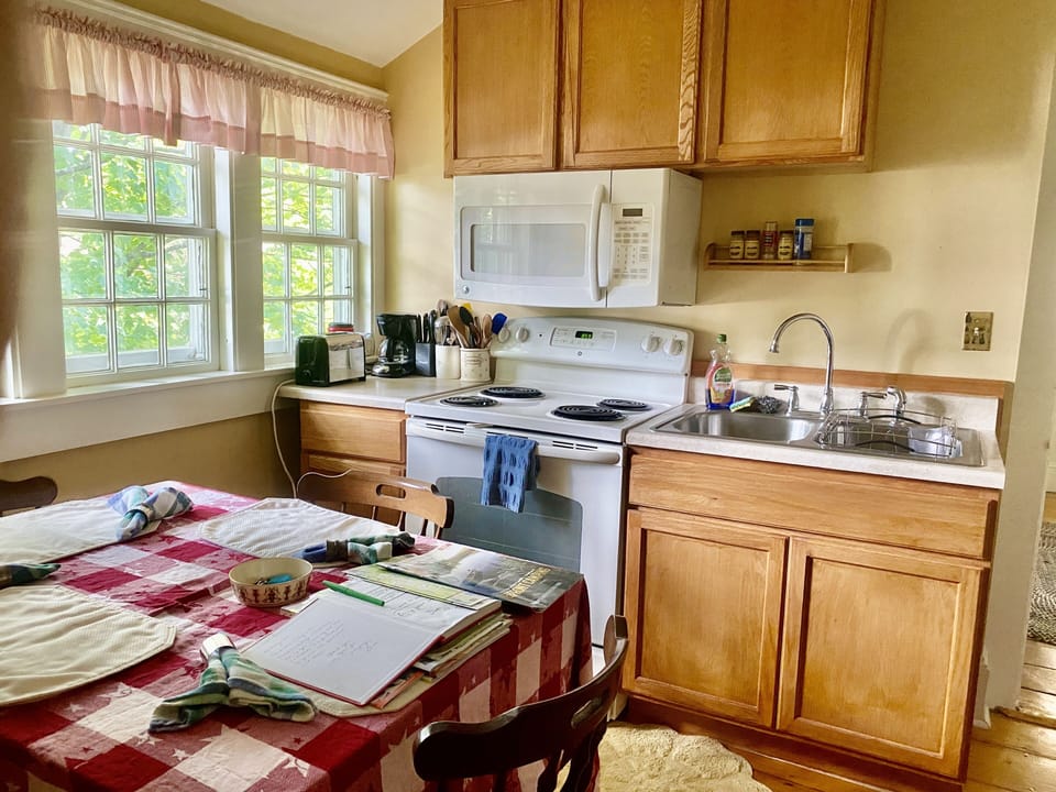 Kitchen detail.
