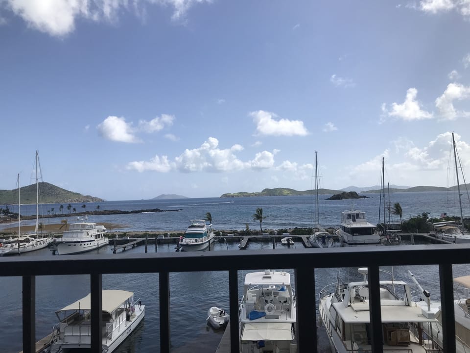 Another view from balcony 