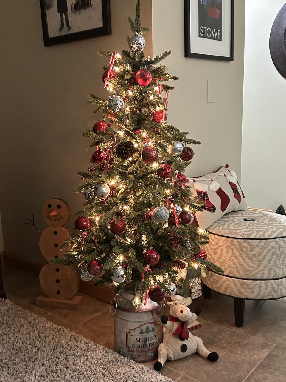Christmas at the condo.