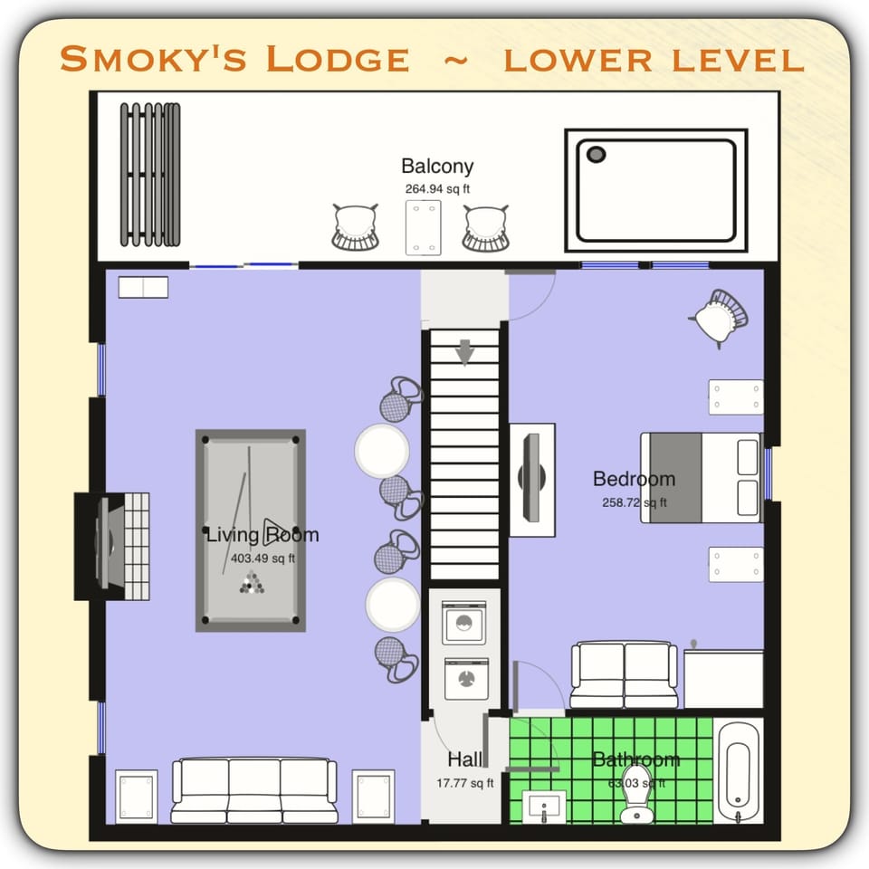 Lower level