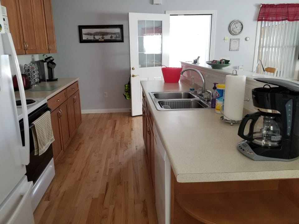 Kitchen area