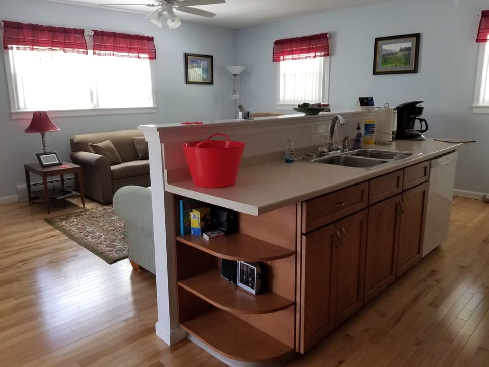 Another view of the downstairs area