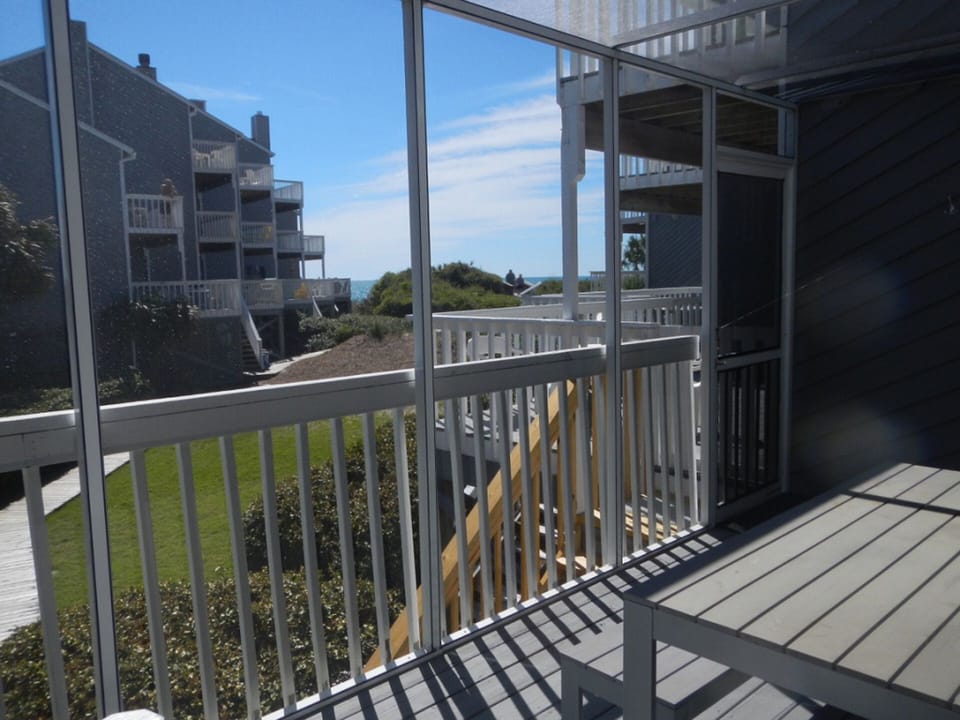 View from Screened in porch