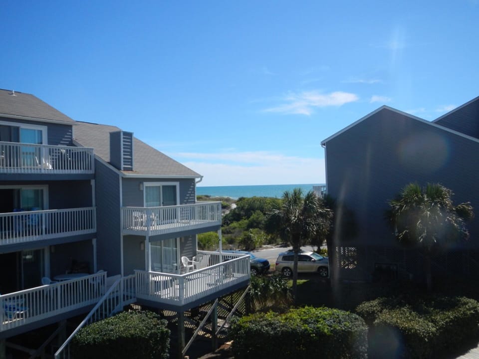 View from upper deck off master bedroom