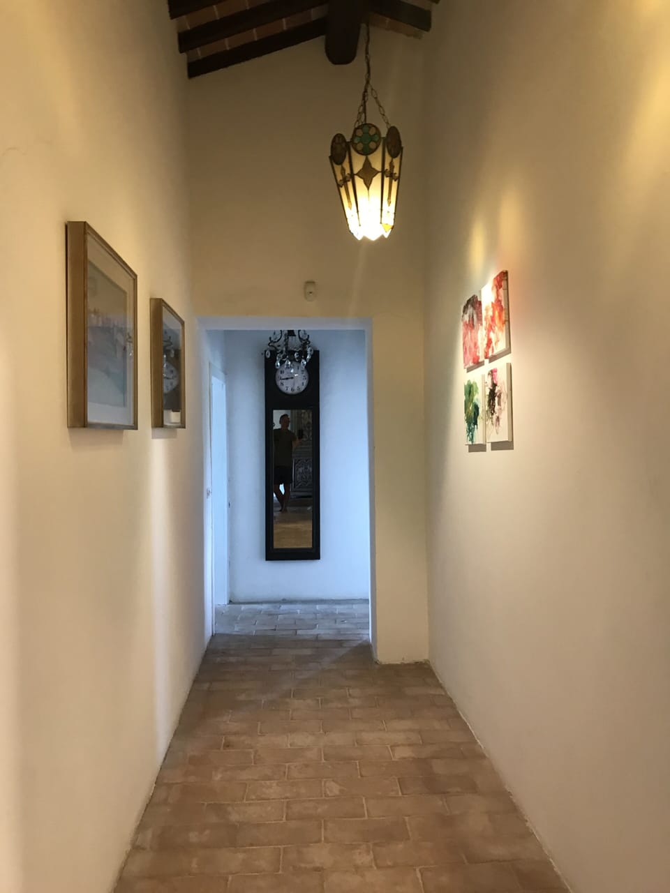 First floor hallway
