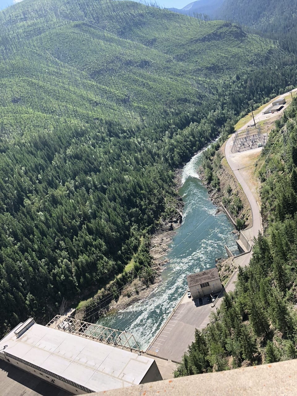Hungry Horse Dam..well worth a side trip!