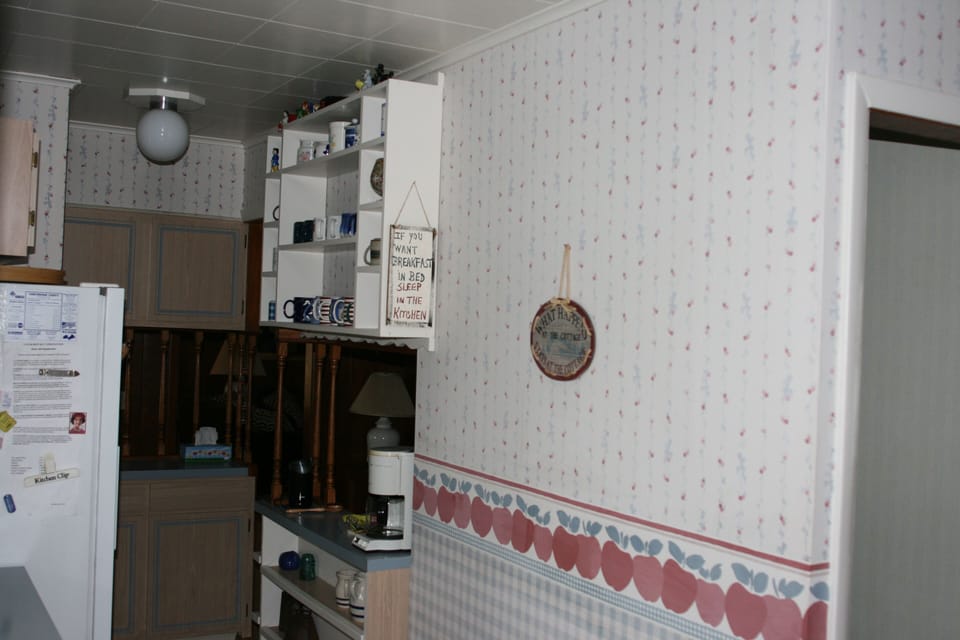 Kitchen coffee area