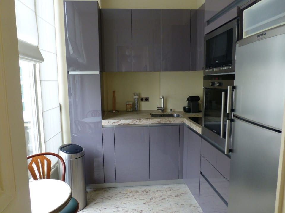 Modern fully equipped kitchen