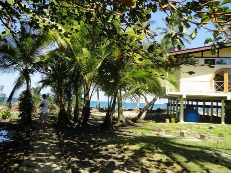 Shorebreak. Back of casa, walking path to ocean directly in front.