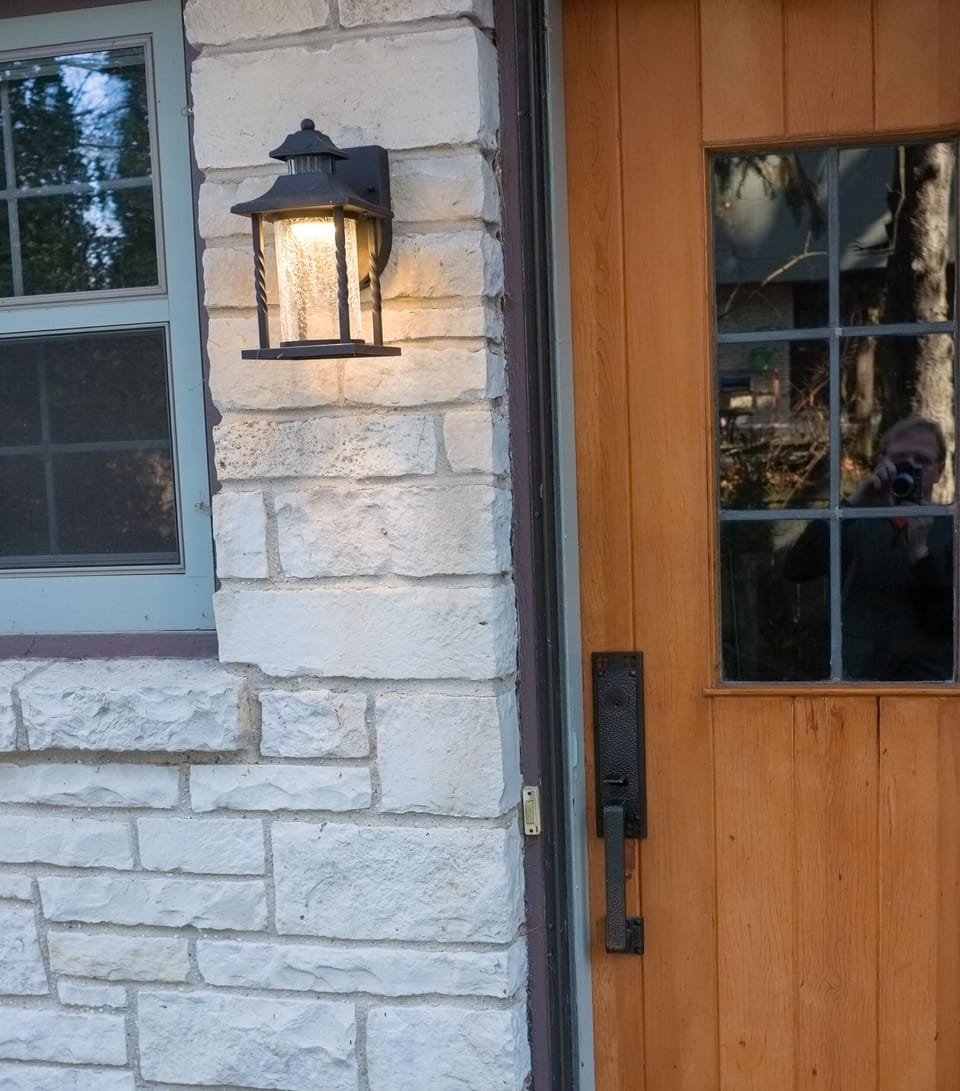 Exterior detail