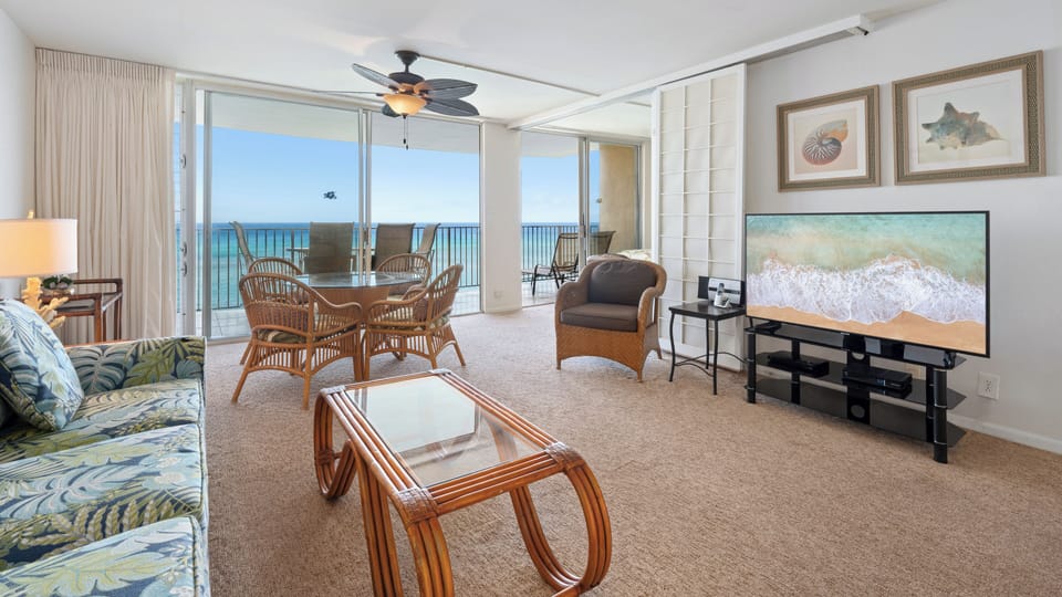 Welcome to Hololani, your spectacular West Maui oceanfront spacious condo.