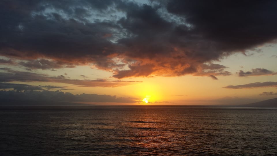 Another spectacular Sunset from our lanai