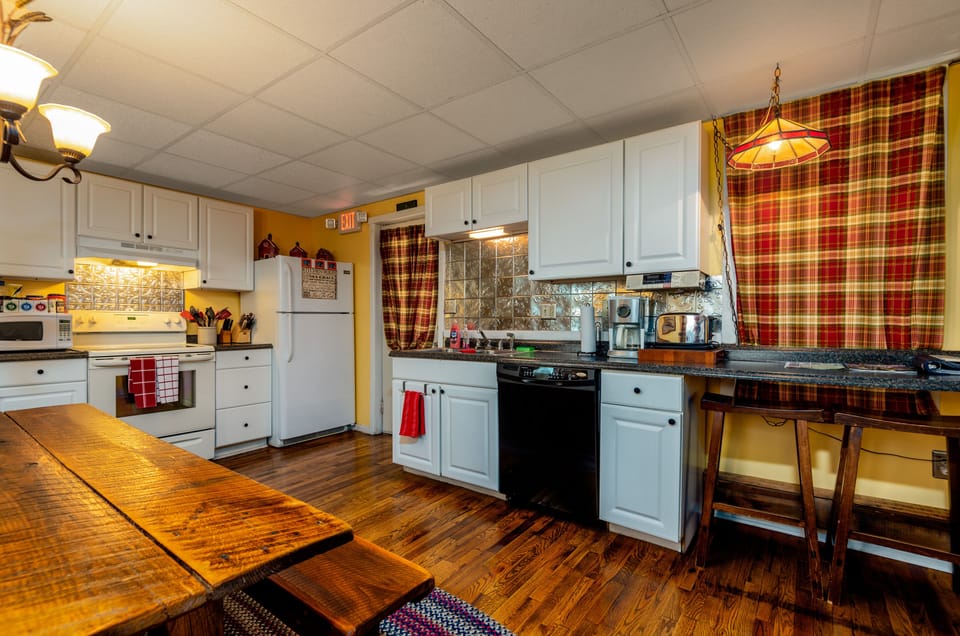 Fully stocked with all your cooking needs. You just need food