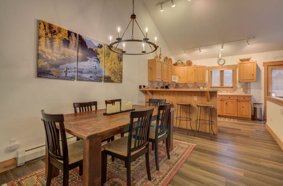 Dining and Kitchen