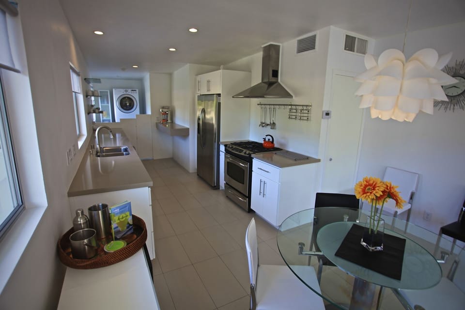 Well Equipped Kitchen w/ Stainless Appliances