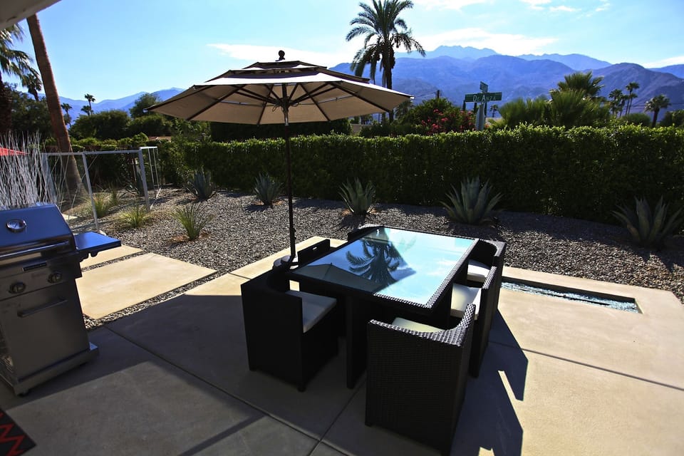 Beautiful Views from the Patio