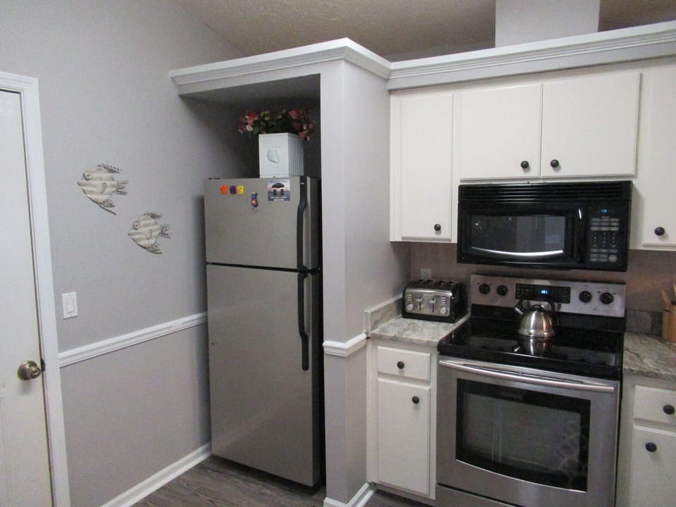 Kitchen area