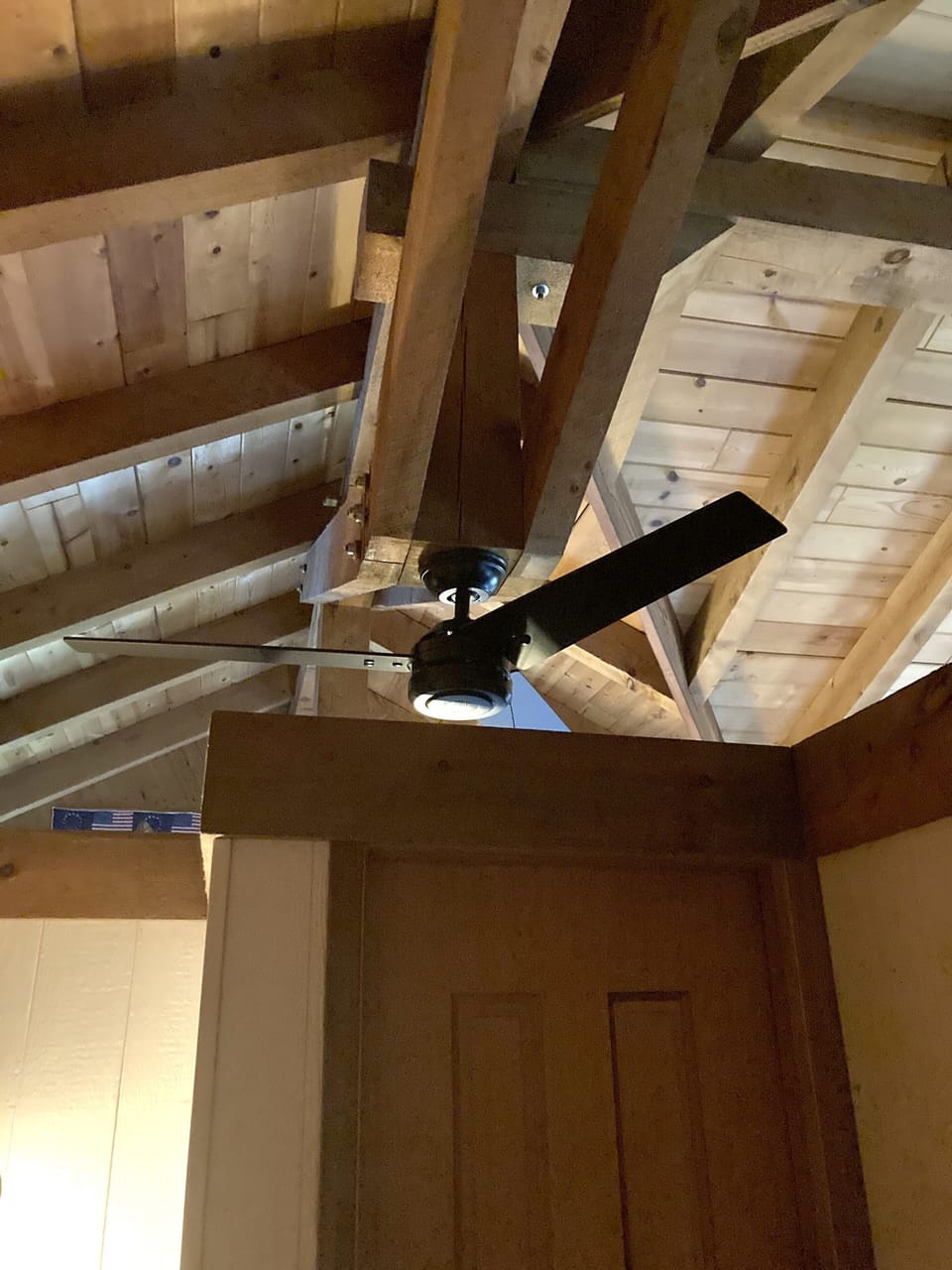 Open beam / custom timberframe