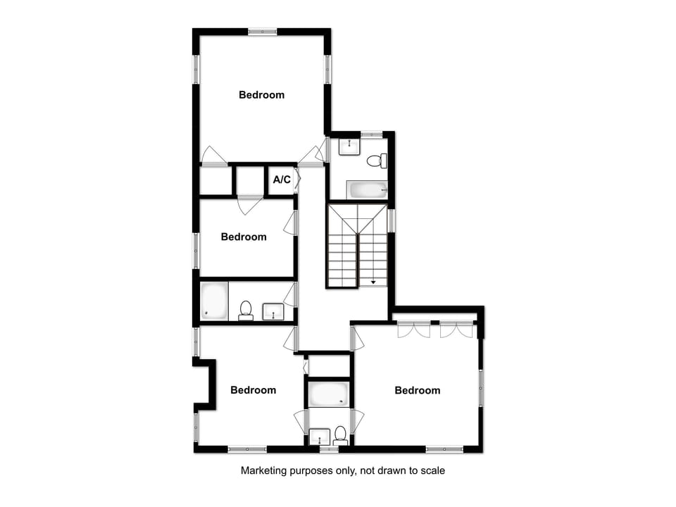 Second Floor Floorplan