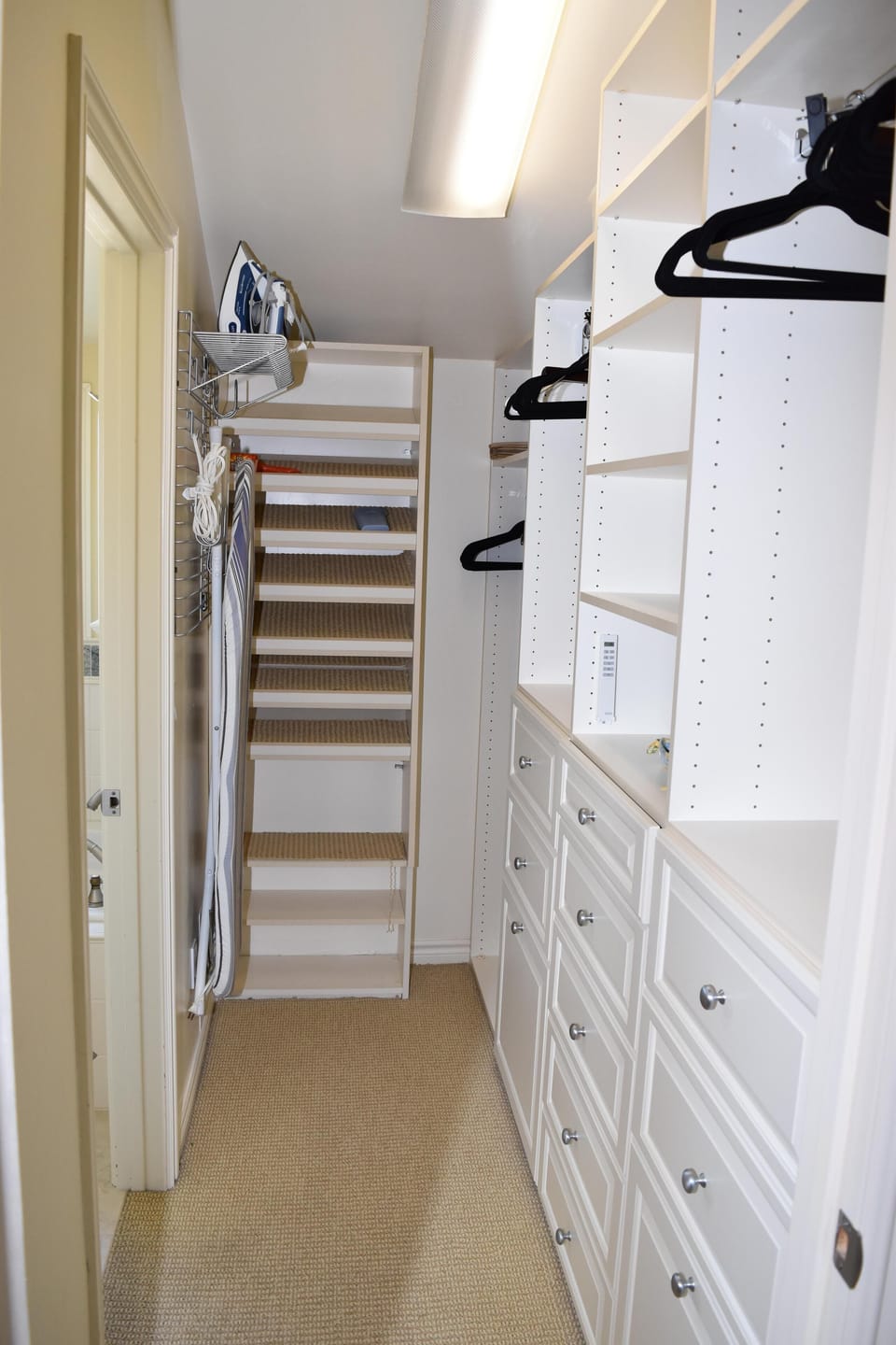 Master Bedroom walk-in closet