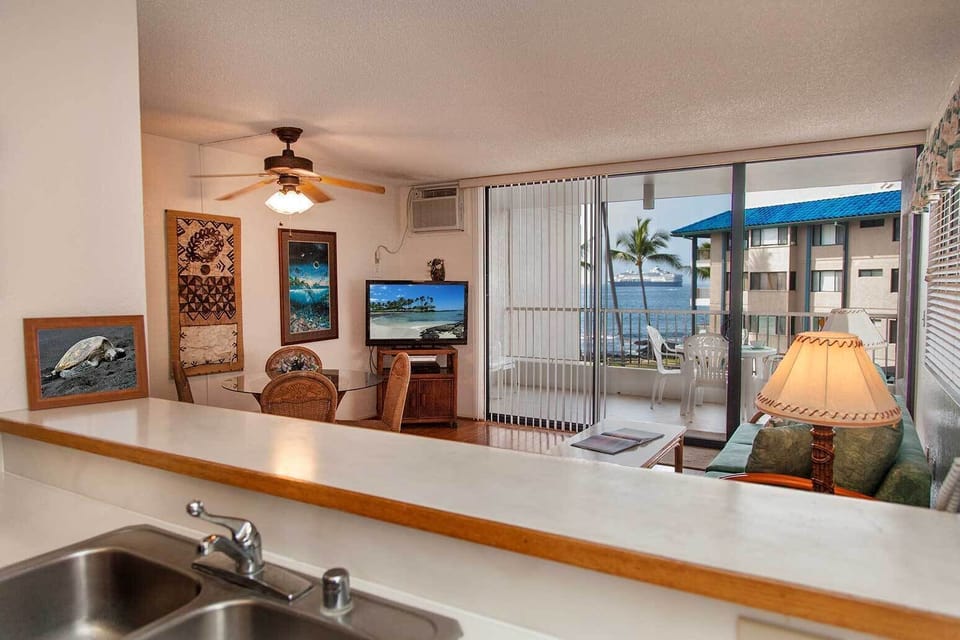 Even the kitchen has a great view