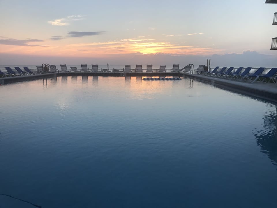 Utter tranquility