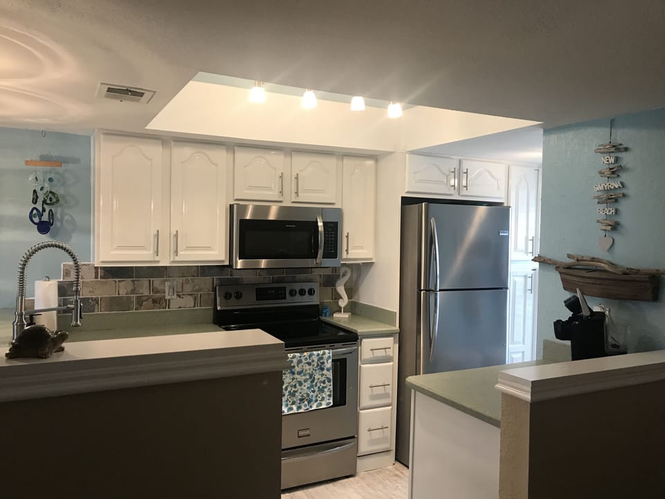 New appliances 