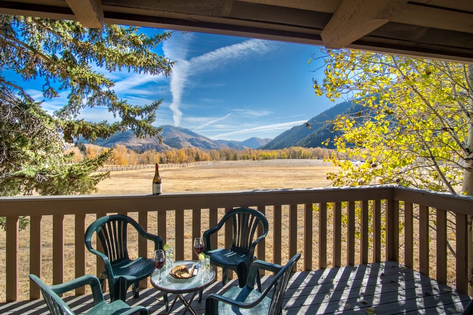 Fabulous Views for Morning Coffee and Evening Cocktails