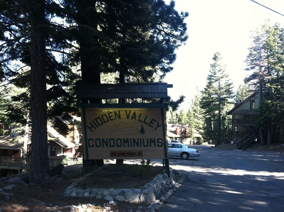 HIDDEN VALLEY CONDO COMPLEX