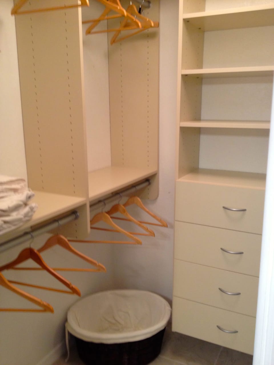 Master Bedroom Walk-In Closet w/California Closet System