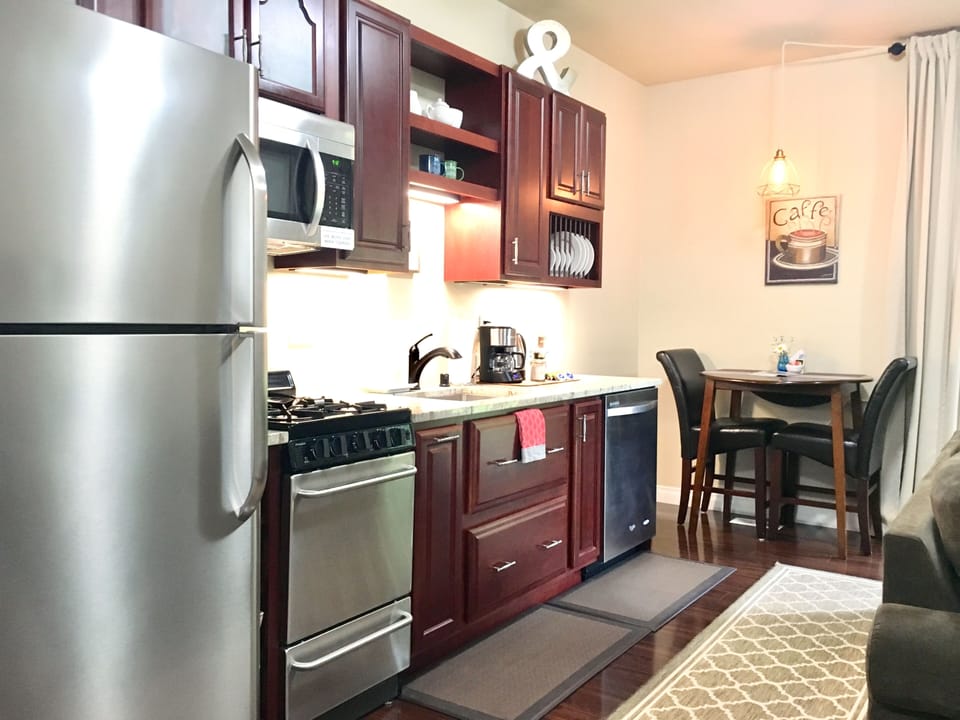 "We couldn't have picked a better place to stay. It was a perfect location"