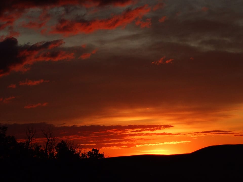 Beautiful sunrises and sunsets