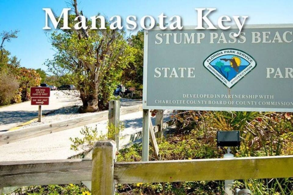 We are so lucky to have the #1 ranked local attraction of Stump Pass State Beach Park only a 5 minute walk! A natural wonderland. Bring camera!