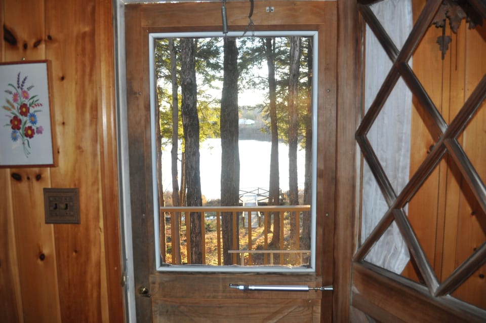 Beautiful view from front door