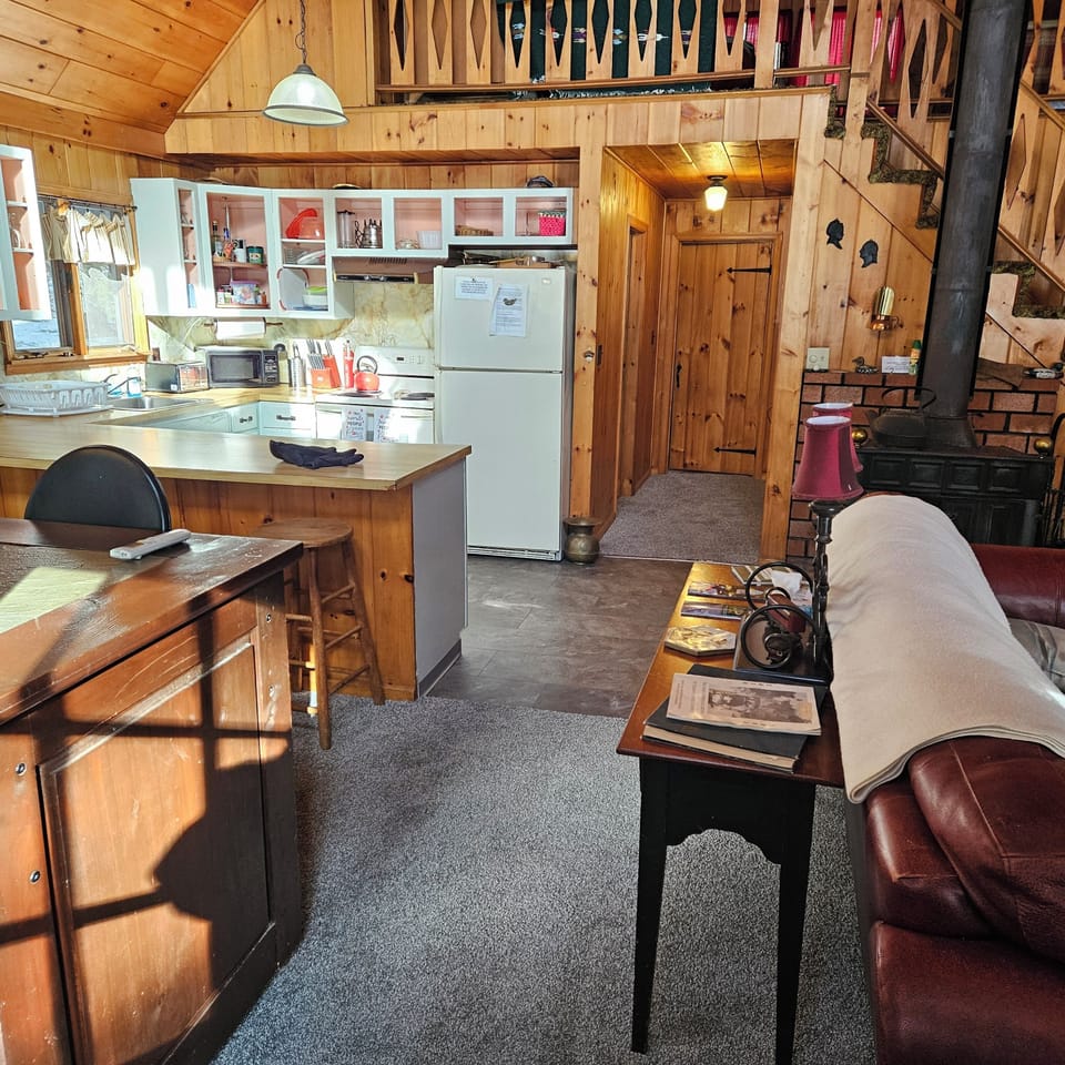 Equipped kitchen