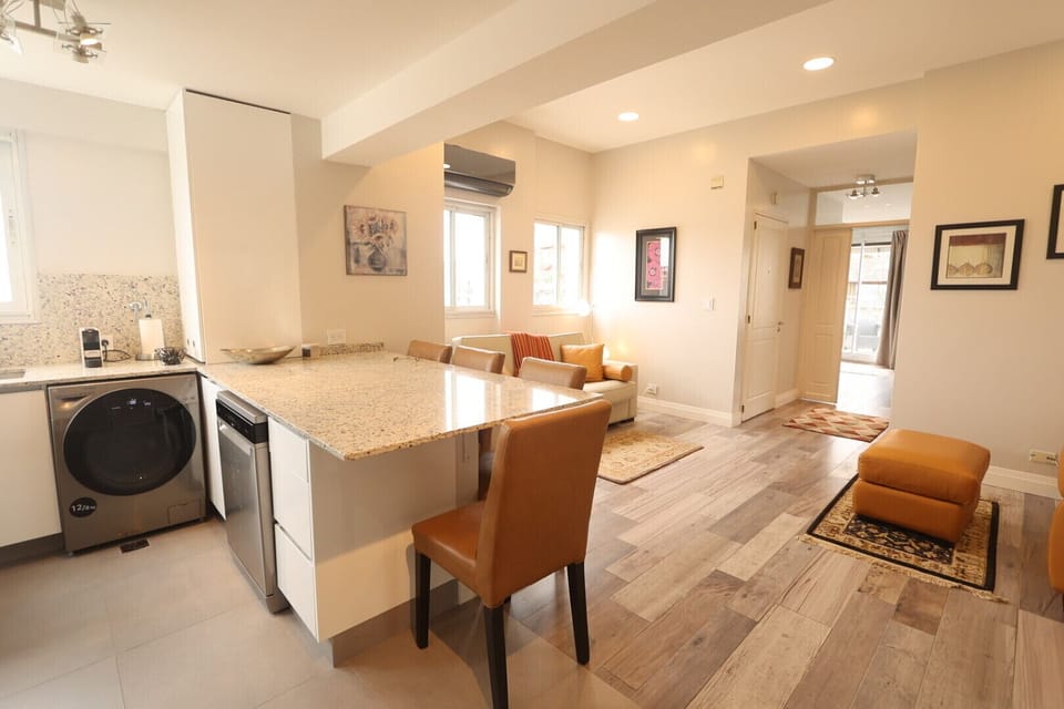 Kitchen and Living