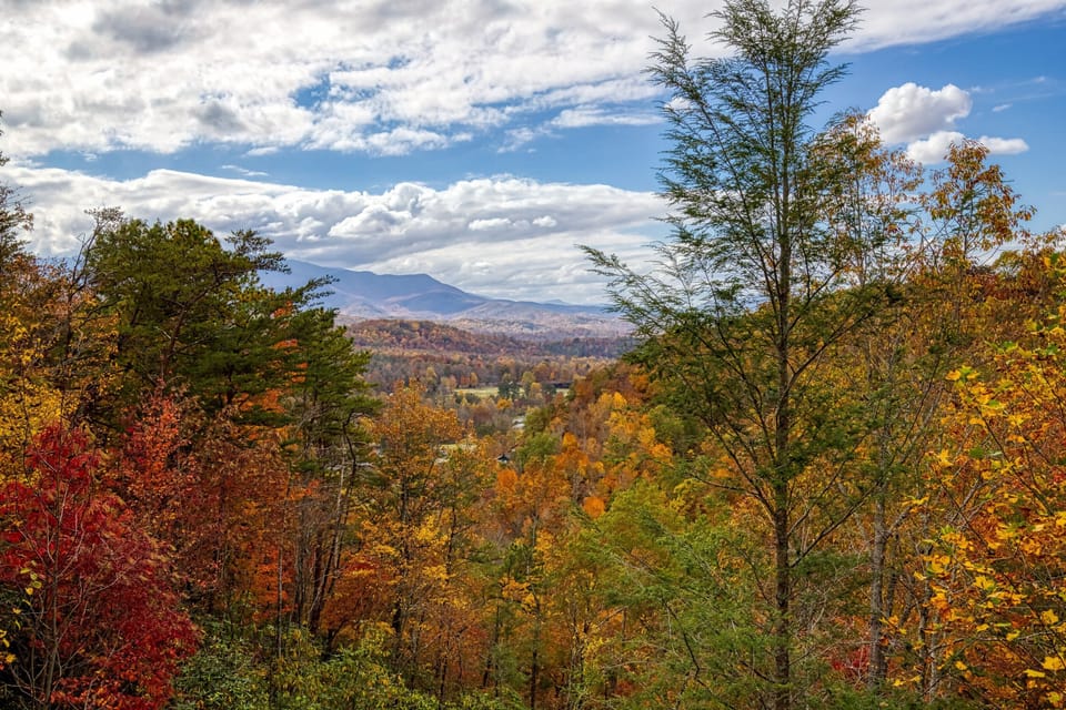Gorgeous mountain views in every season