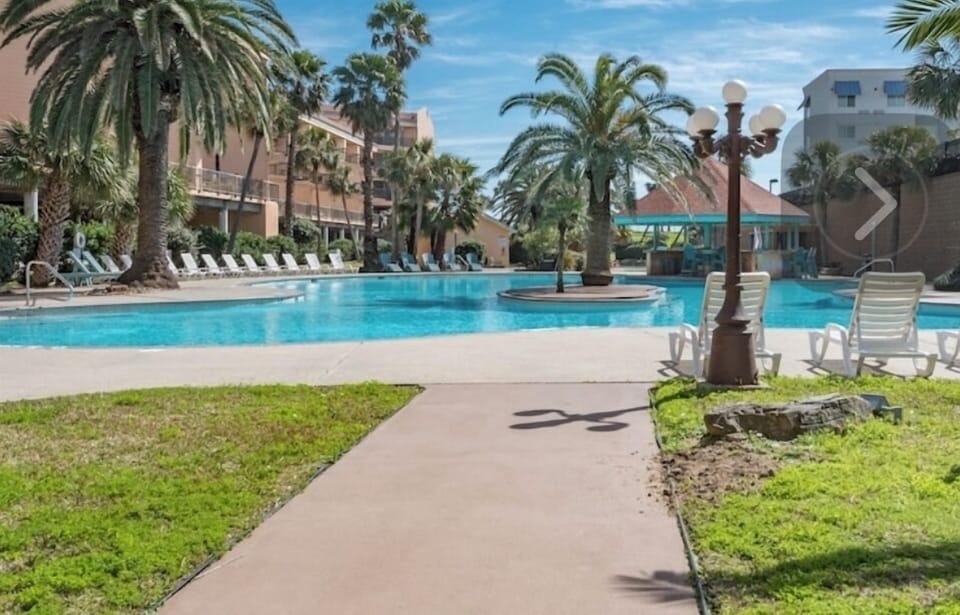 Resort pool